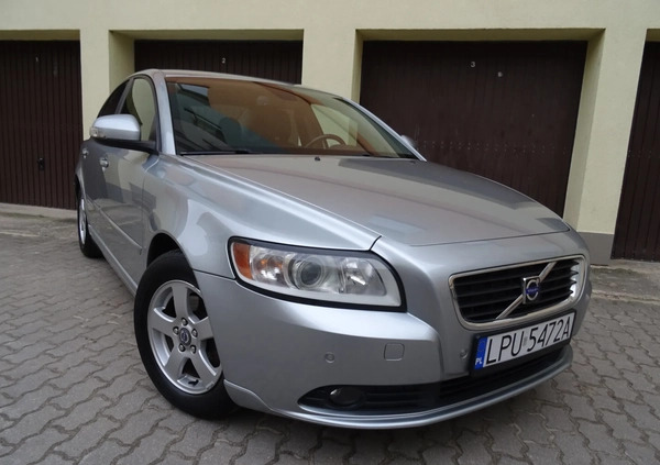 Volvo S40 cena 19900 przebieg: 250000, rok produkcji 2009 z Puławy małe 326